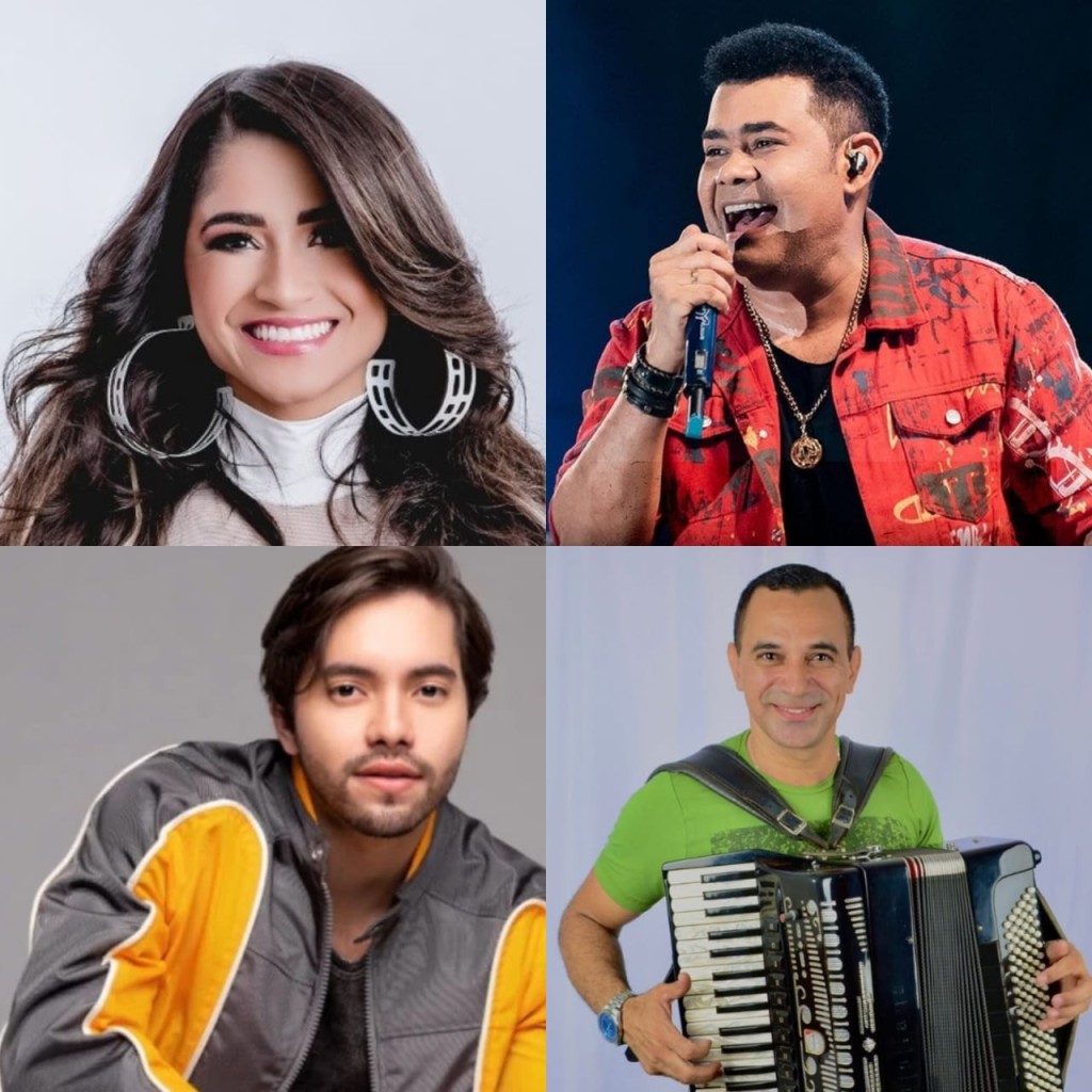 Batista Lima, Victor Santos, Joyce Tayná e Chico Forrozado animam “O Encontro” no Clube Cabo Branco nesta sexta-feira (15)