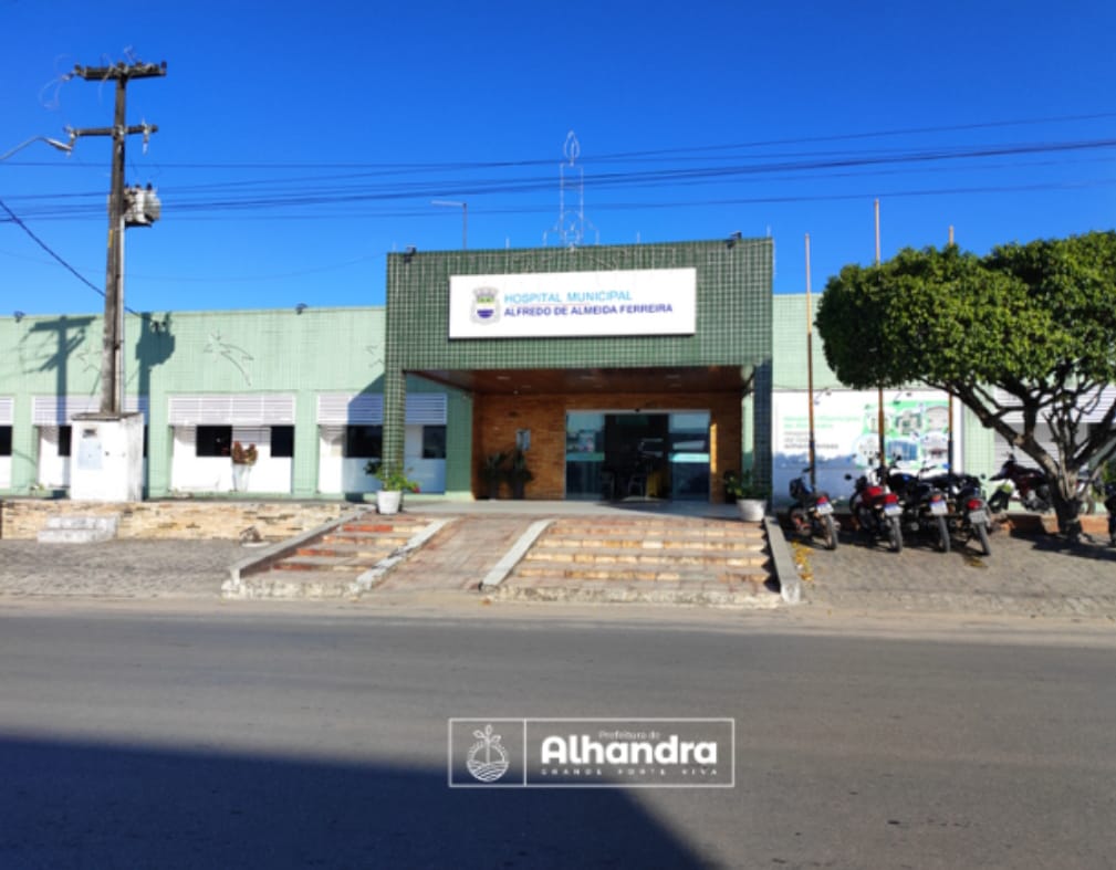 Hospital de Alhandra é Recorde de atendimento e excêlecia na opinião pública em Alhandra e no Litoral sul da Paraíba é só elogios .