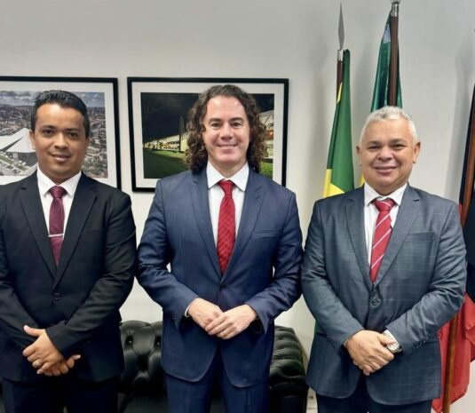 Prefeito Marcelo Rodrigues e vereador Irmão Beto de Zezo garantem investimentos importantes para Alhandra, em Brasília